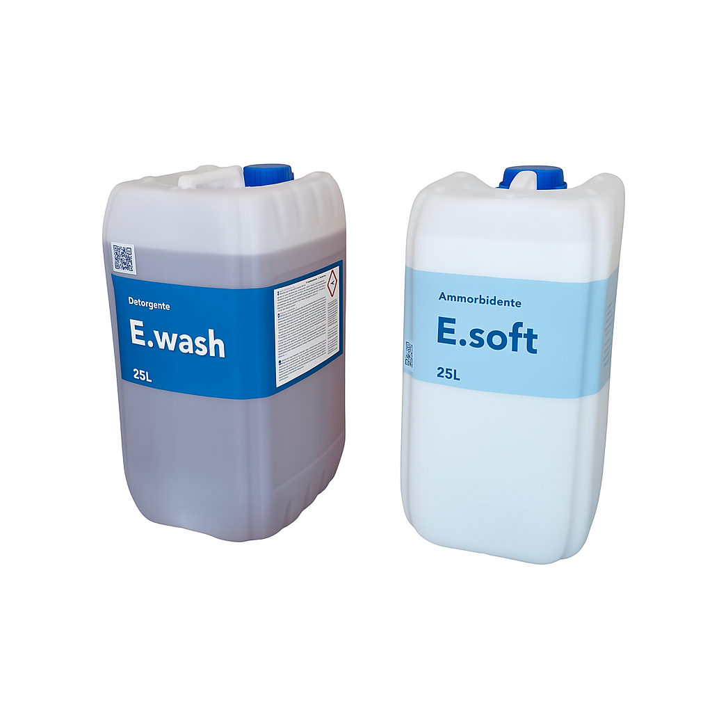 E-Wash 25L + E-Soft 25L