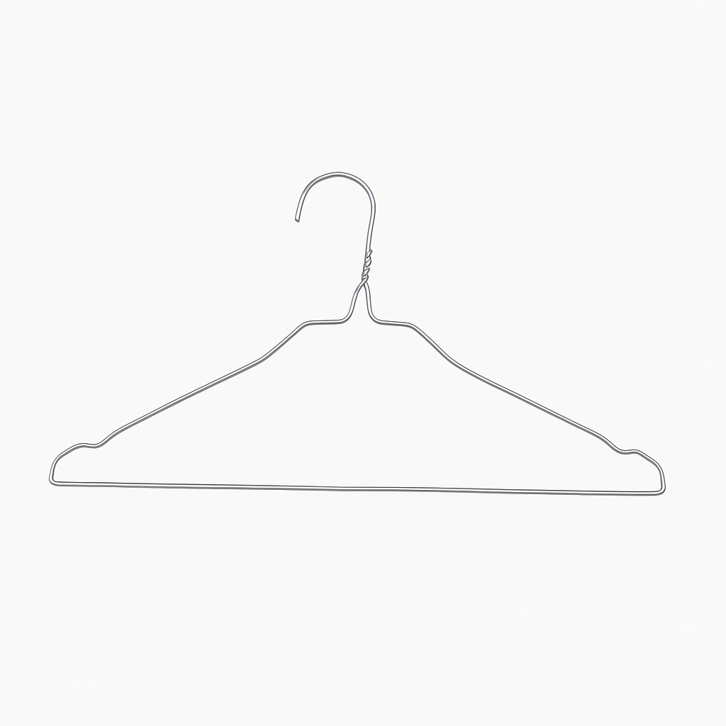 Draadhangers met inkeping 2.2mm - zilver - 500 stuks