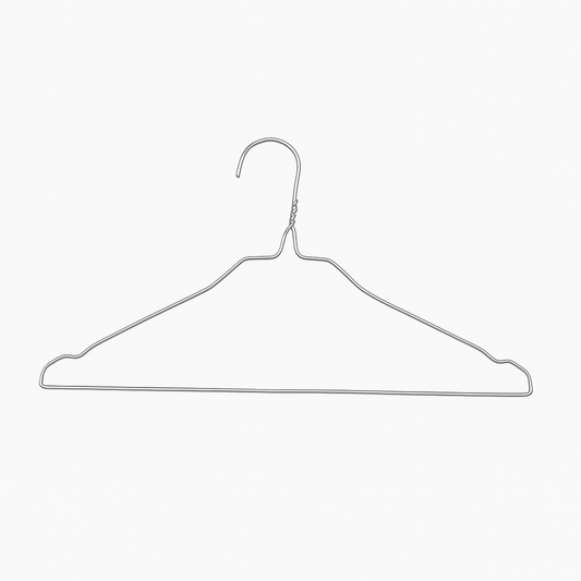 Draadhangers met inkeping 2.2mm - zilver - 500 stuks