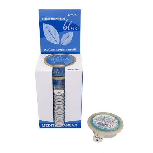 Geur pads Mediterranean Blue (20 stuks)