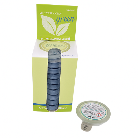 Geur pads Green (20 stuks)