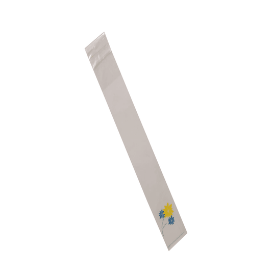Stropdas verpakking 11.7cm x 8.5cm (100 stuks)